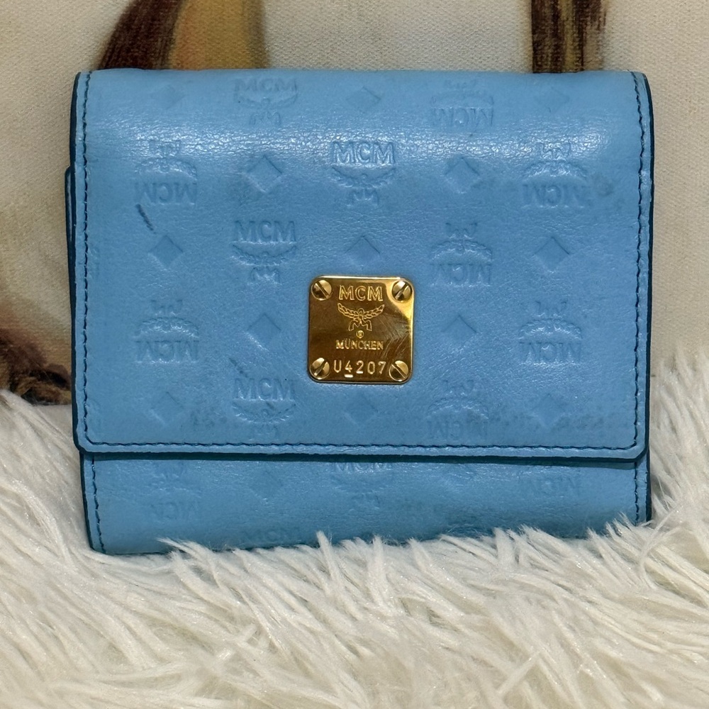 MCM Small trifold wallet